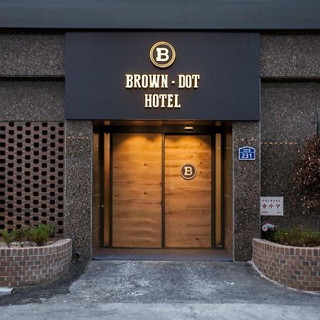 Browndot Hotel Masan Odong Changwon Exterior photo
