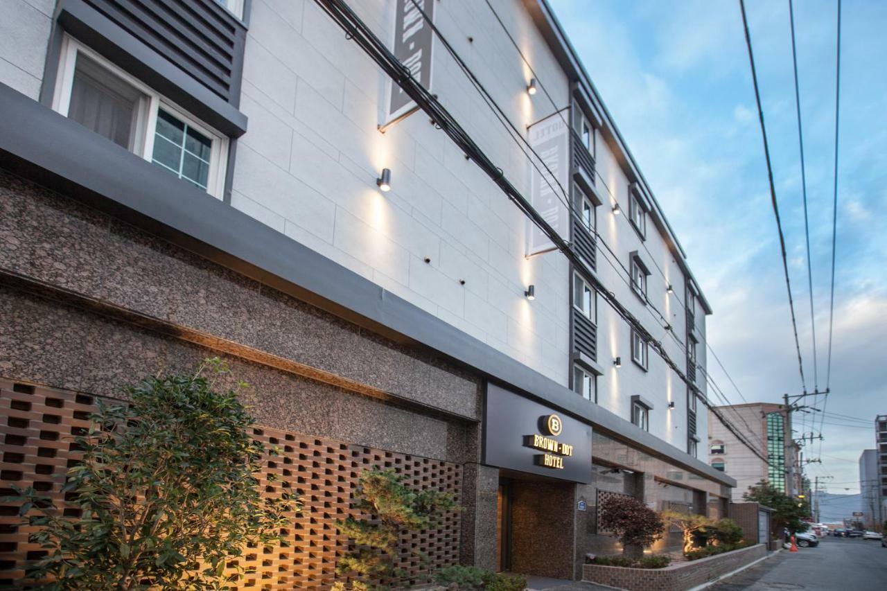 Browndot Hotel Masan Odong Changwon Exterior photo