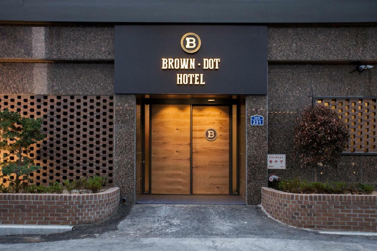Browndot Hotel Masan Odong Changwon Exterior photo